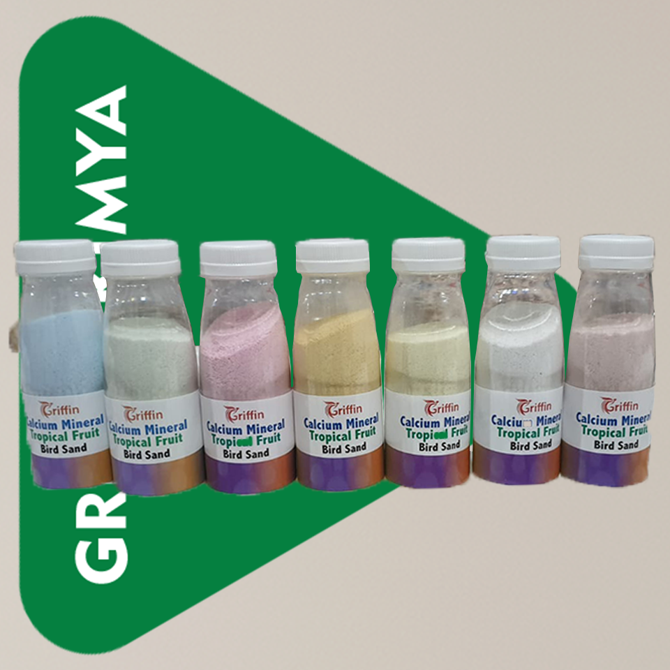 Griffin Kimya Kalsiyum Minerali – Kuş Sağlığı ve Güçlü Kemikler